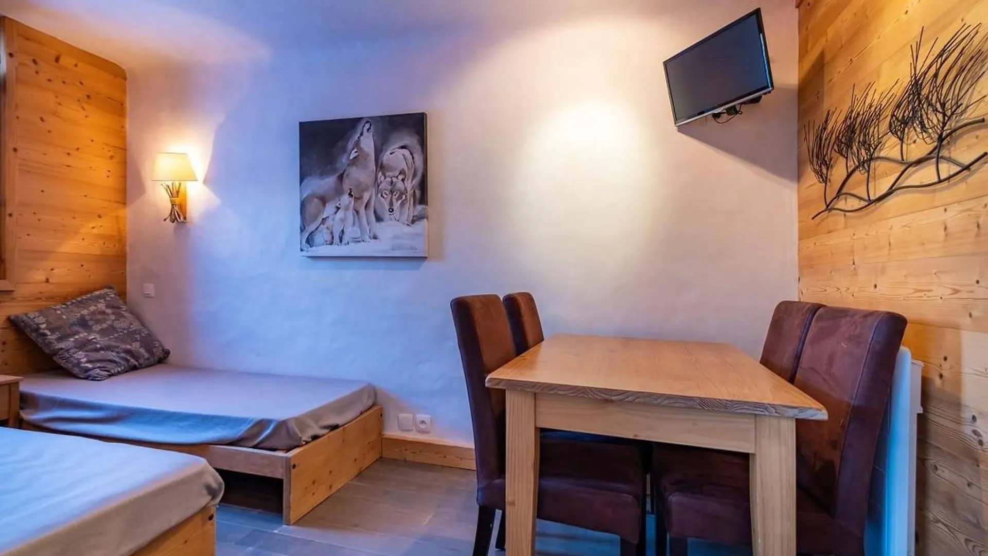Studio Confortable, Casier A Ski, Proche Pistes, Meribel - Fr-1-355-164 Les Allues