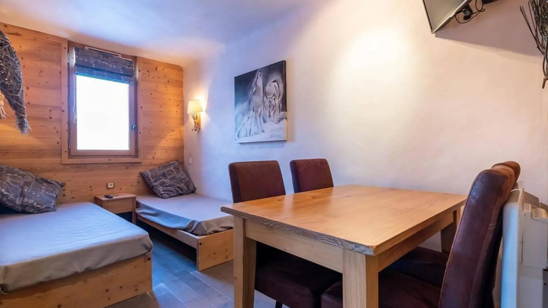 Studio Confortable, Casier A Ski, Proche Pistes, Meribel - Fr-1-355-164 Les Allues