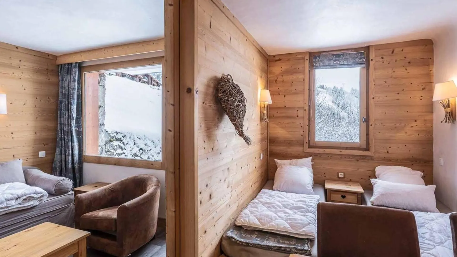 Апартаменты Studio Confortable, Casier A Ski, Proche Pistes, Meribel - Fr-1-355-164 Les Allues
