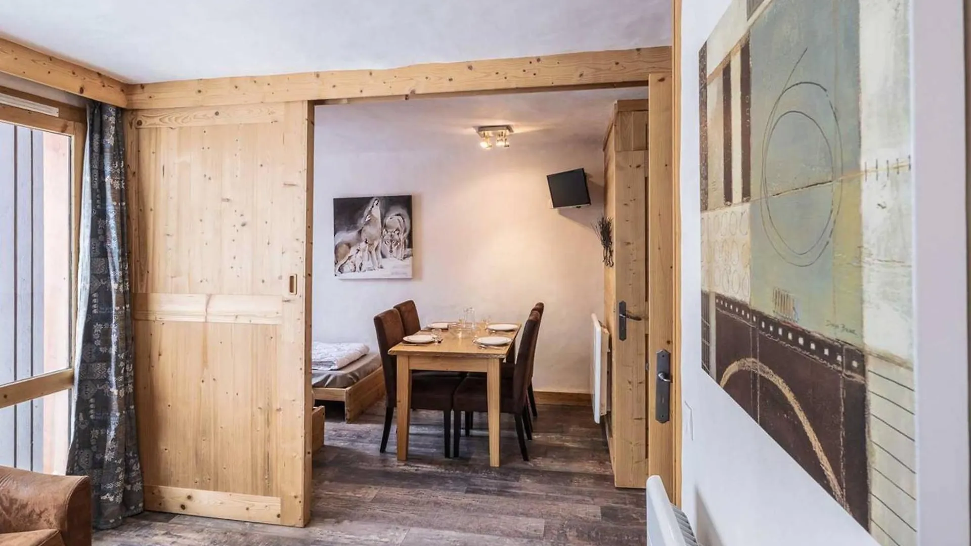 Studio Confortable, Casier A Ski, Proche Pistes, Meribel - Fr-1-355-164 Les Allues 0*,  Франция