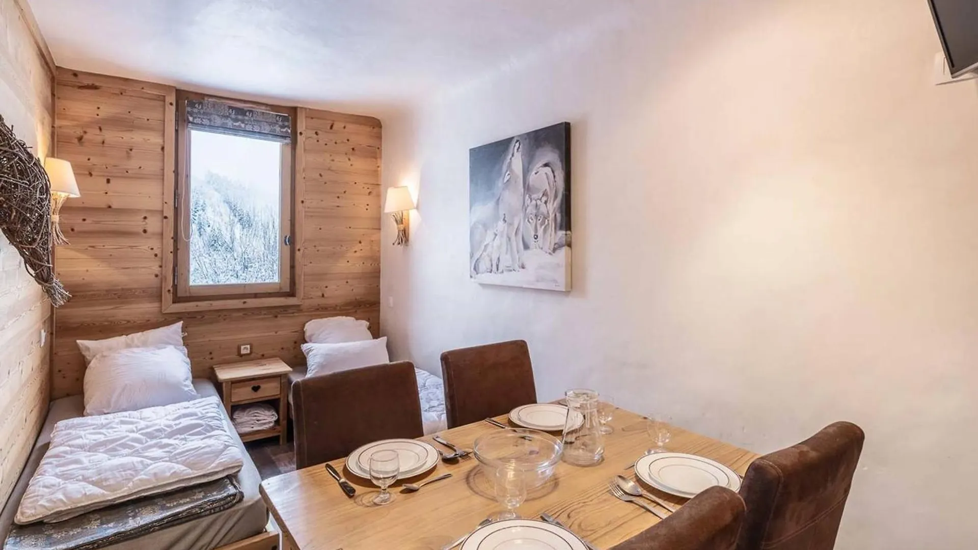 Studio Confortable, Casier A Ski, Proche Pistes, Meribel - Fr-1-355-164 Les Allues Апартаменты